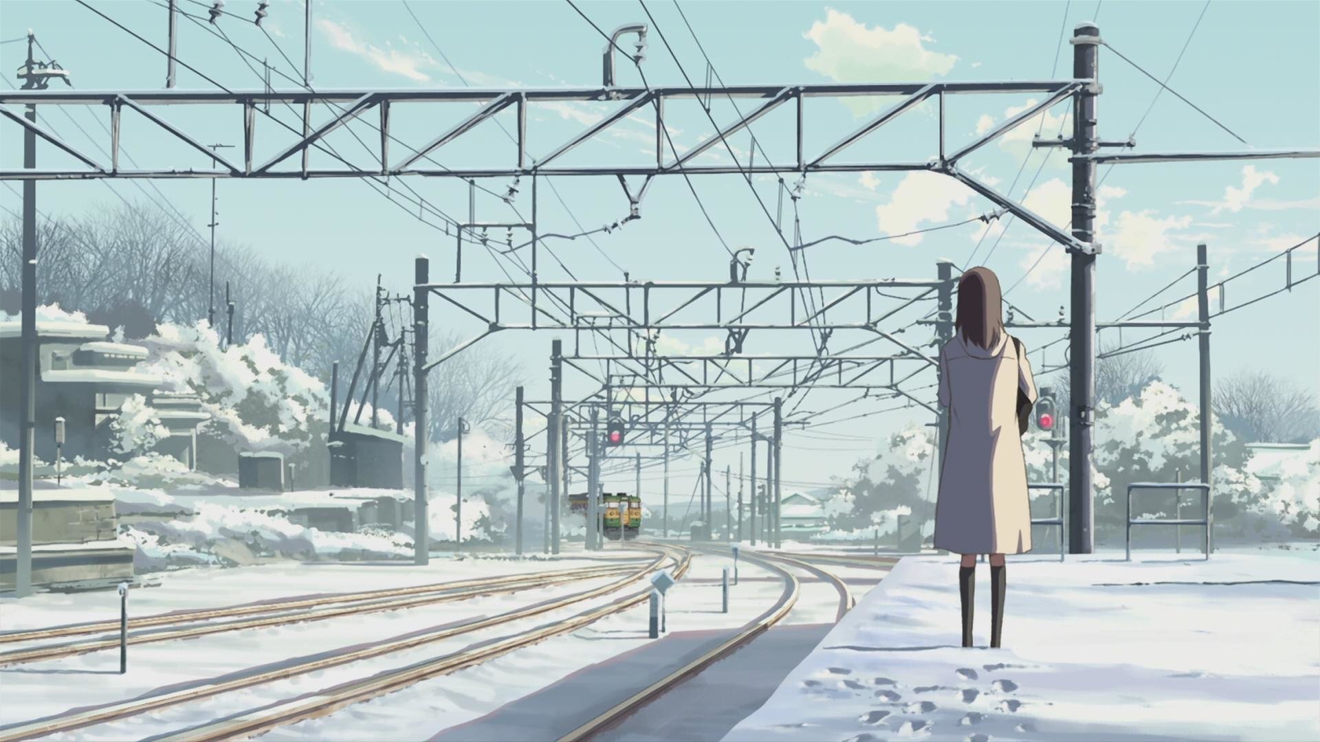 Free download 5 (cm) Centimeters Per Second background ID:90138 full hd for computer