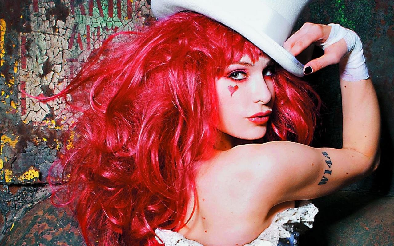 Awesome Emilie Autumn free wallpaper ID:379831 for hd 1280x800 computer