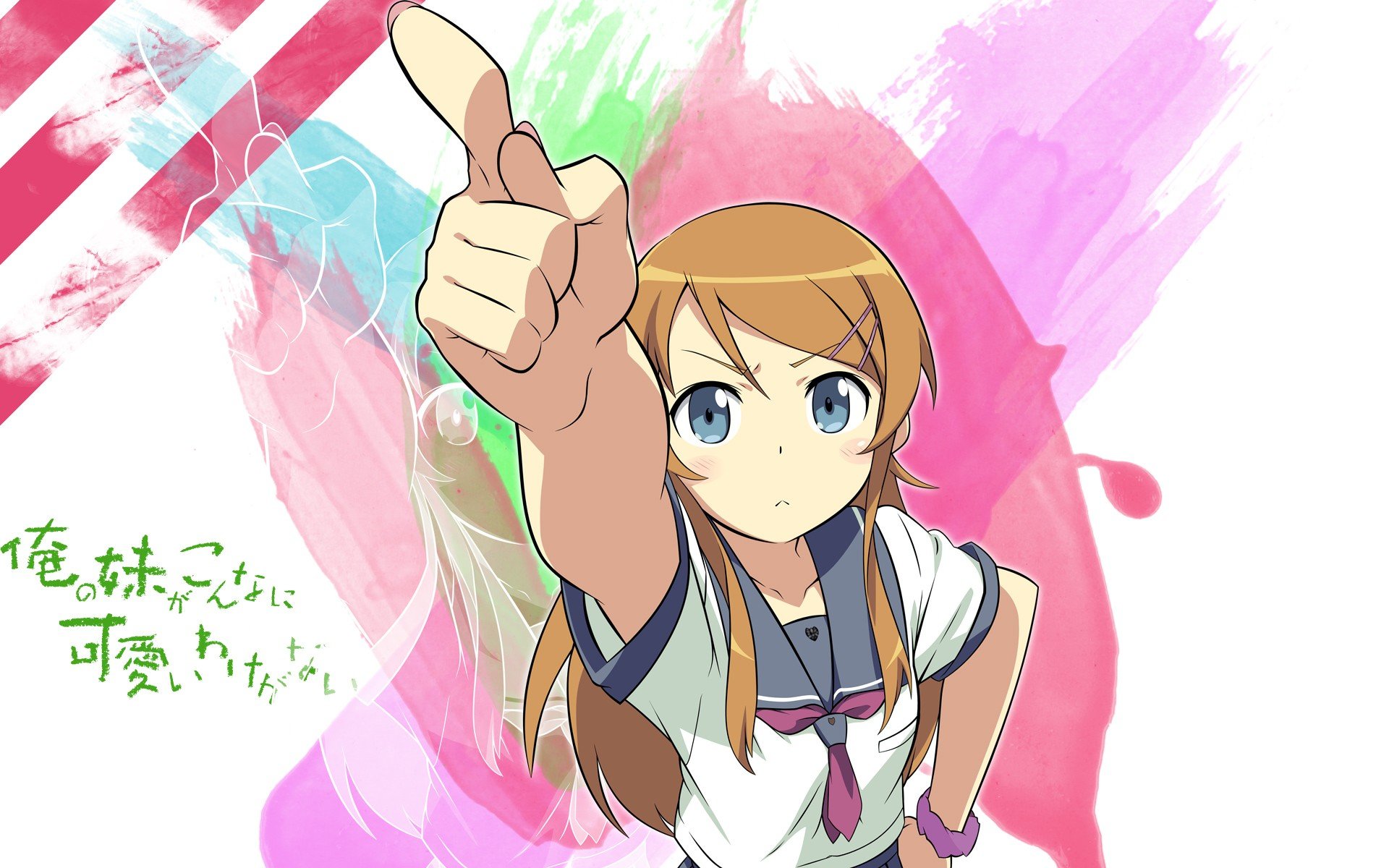 Free Oreimo high quality background ID:9202 for hd 1920x1200 PC