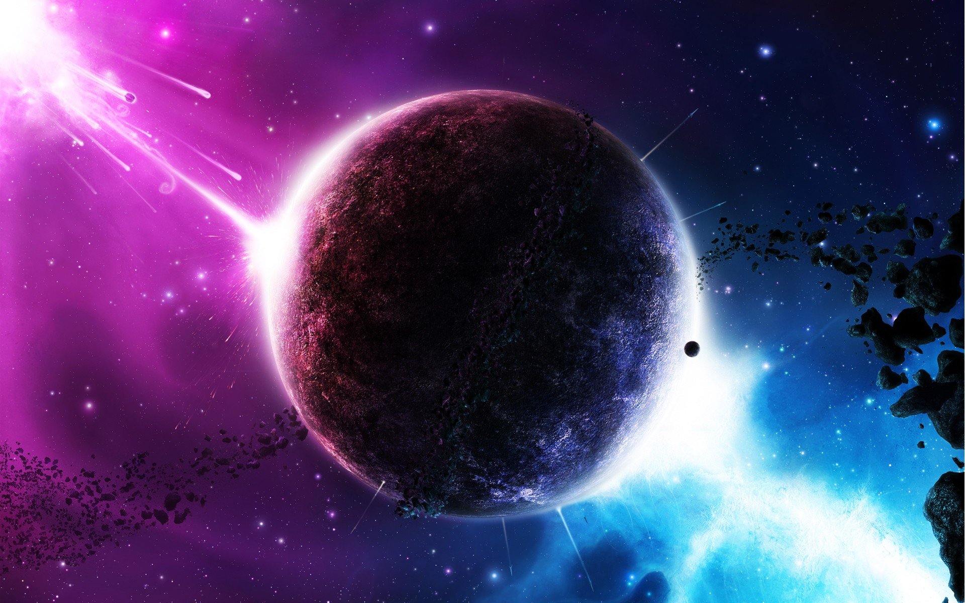 Free Planets high quality wallpaper ID:153312 for hd 1920x1200 PC