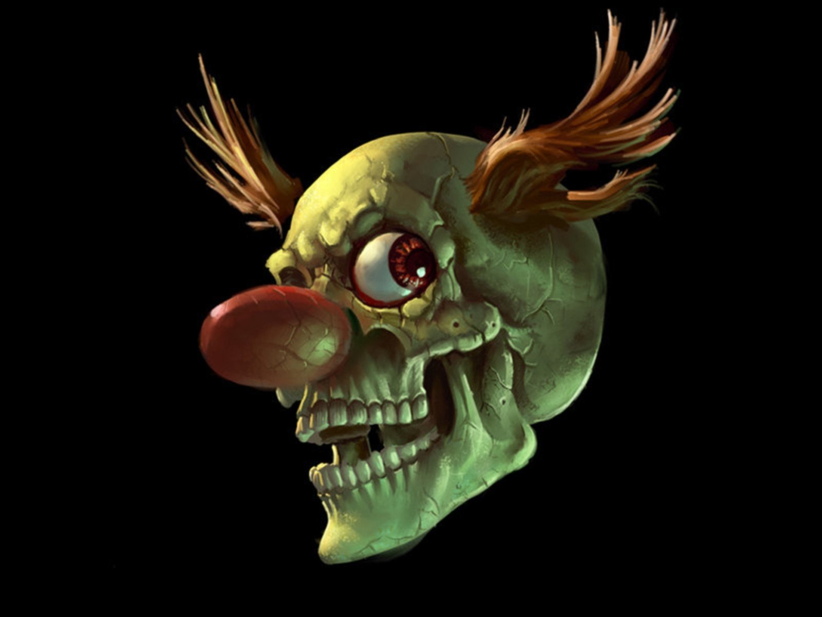 High resolution Scary clown hd 1600x1200 background ID:126511 for desktop