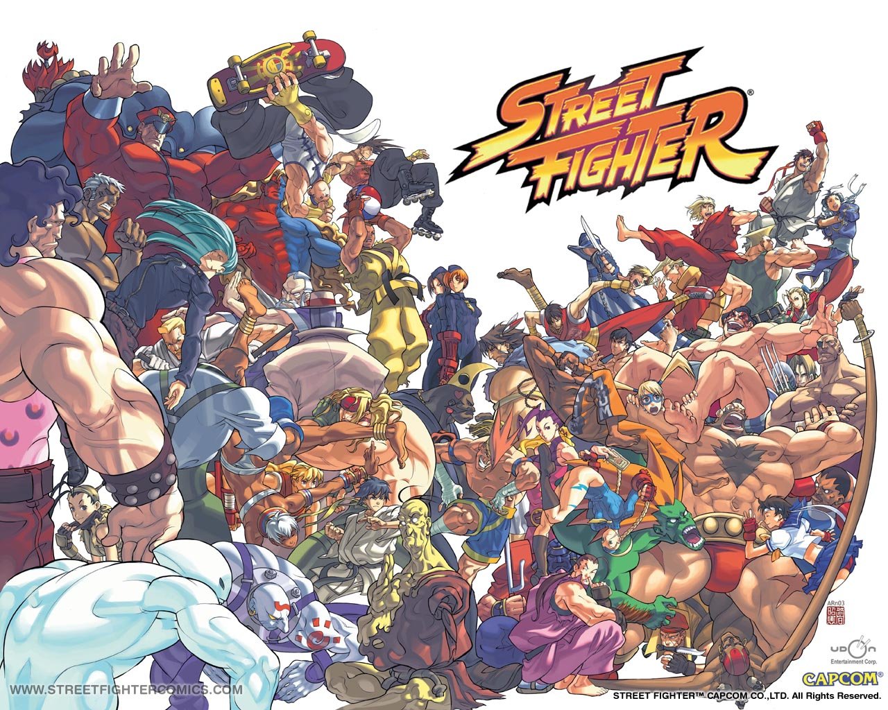 Free Street Fighter high quality background ID:466474 for hd 1280x1024 PC