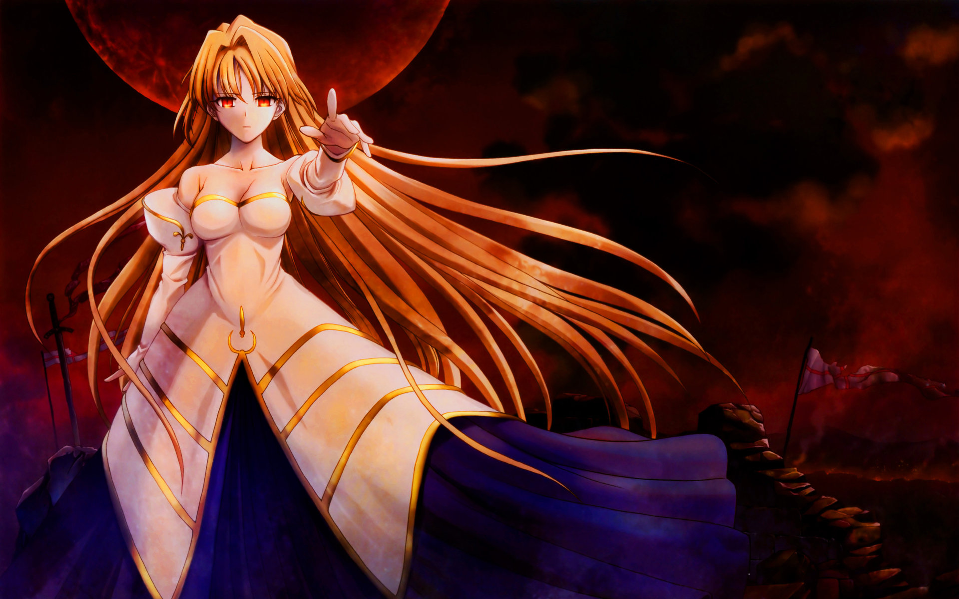 Awesome Tsukihime free background ID:149528 for hd 1920x1200 desktop
