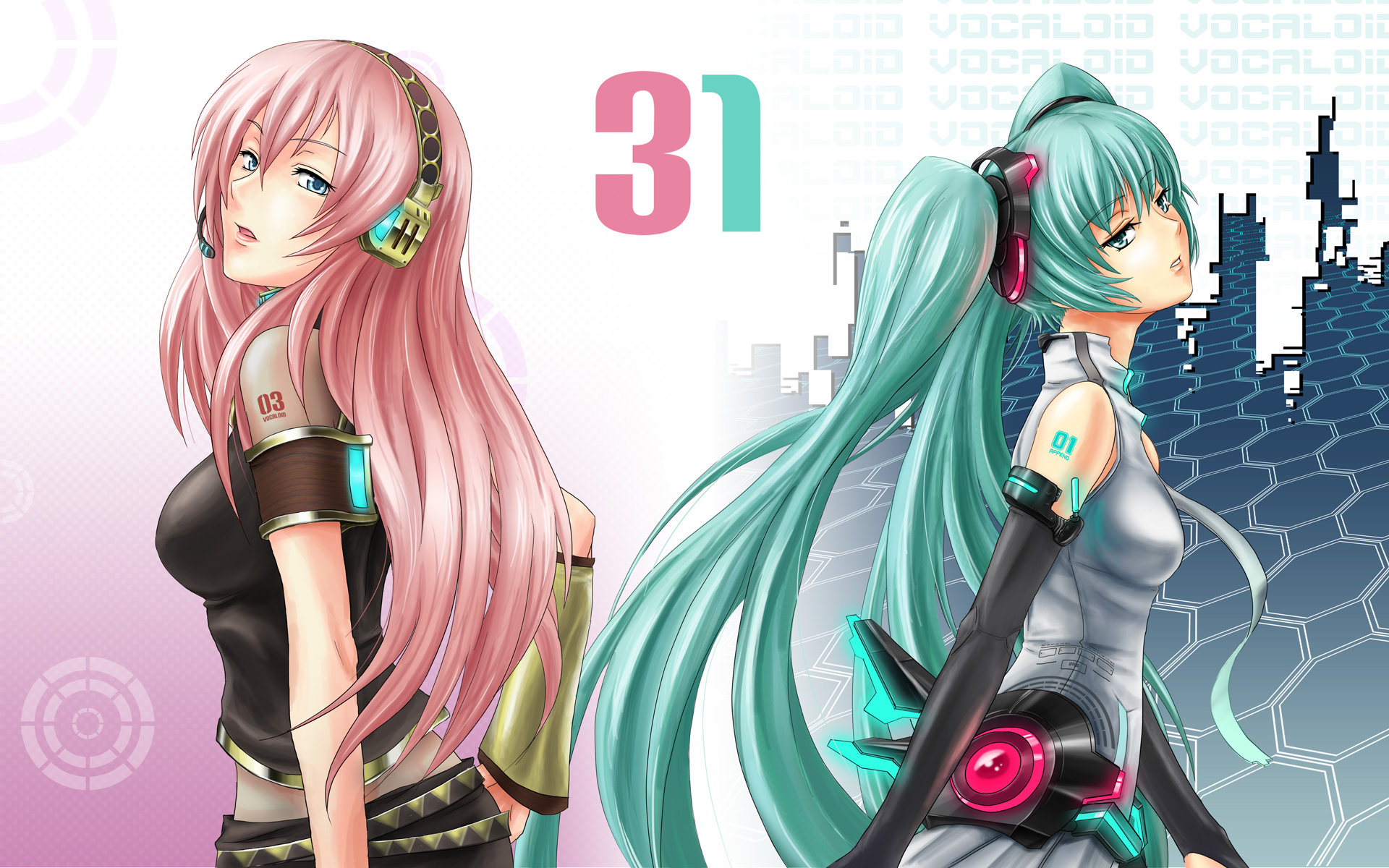 Download hd 1920x1200 Vocaloid PC background ID:1870 for free