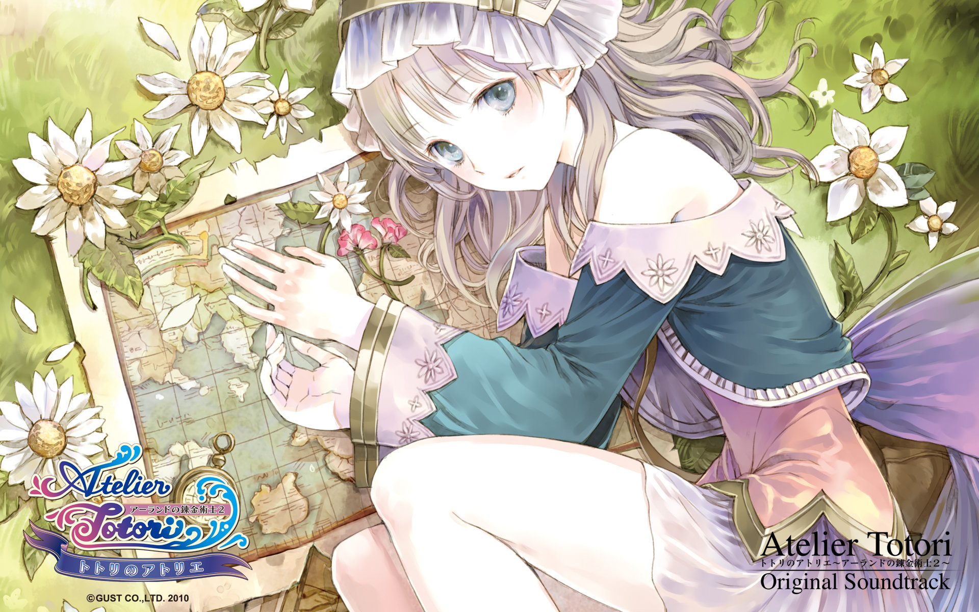 Free Atelier Totori high quality background ID:132342 for hd 1920x1200 PC
