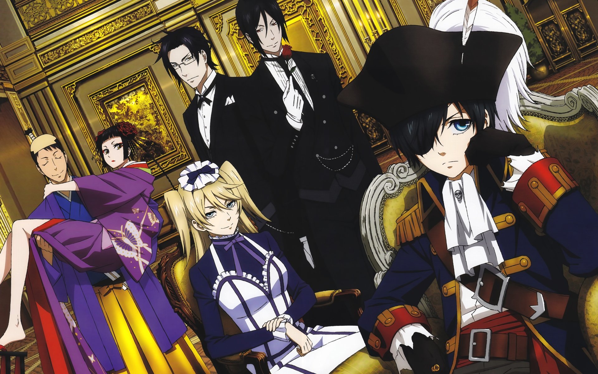 Free Black Butler high quality background ID:446728 for hd 1920x1200 desktop