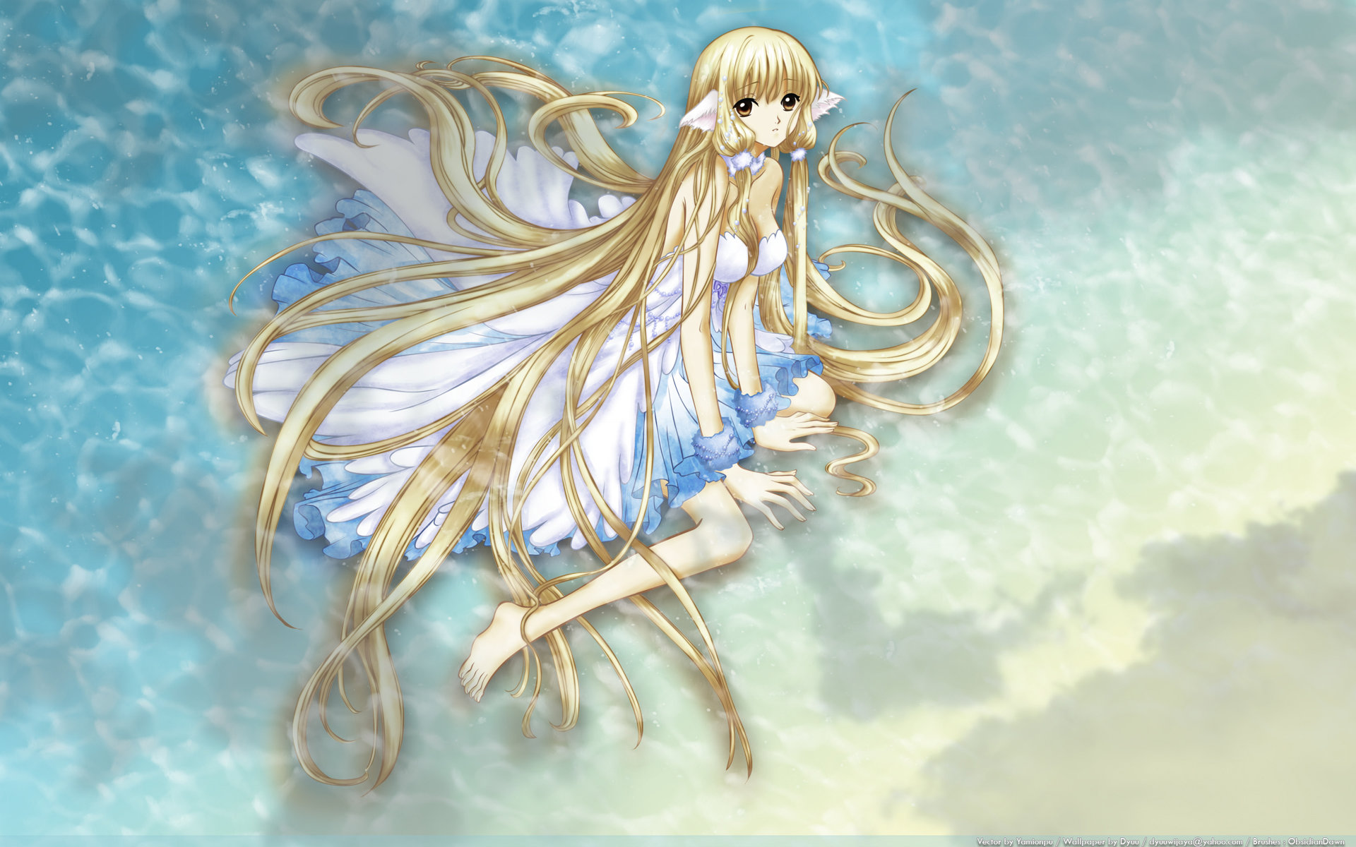 Awesome Chobits free background ID:149802 for hd 1920x1200 computer