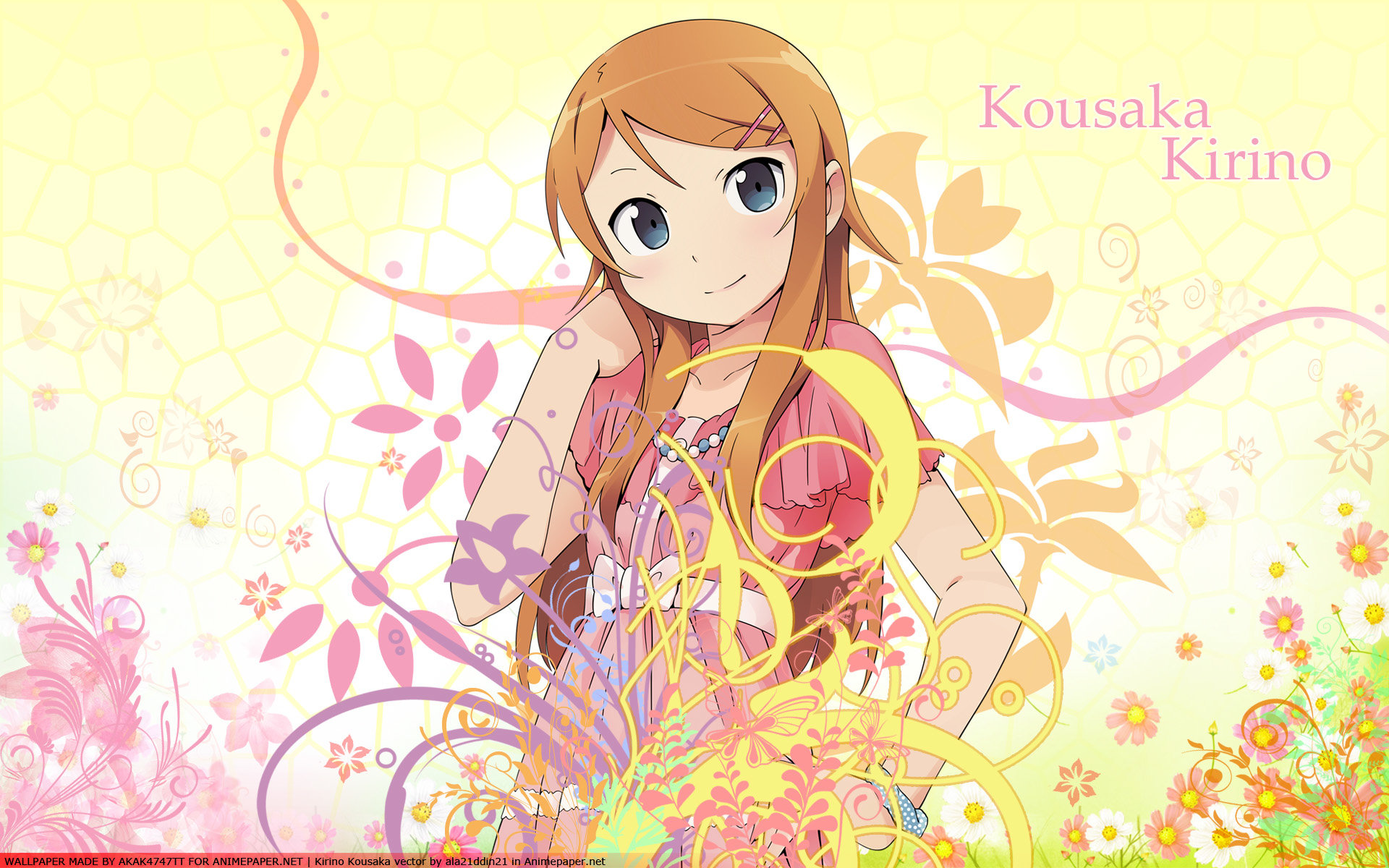 Best Oreimo background ID:9090 for High Resolution hd 1920x1200 computer