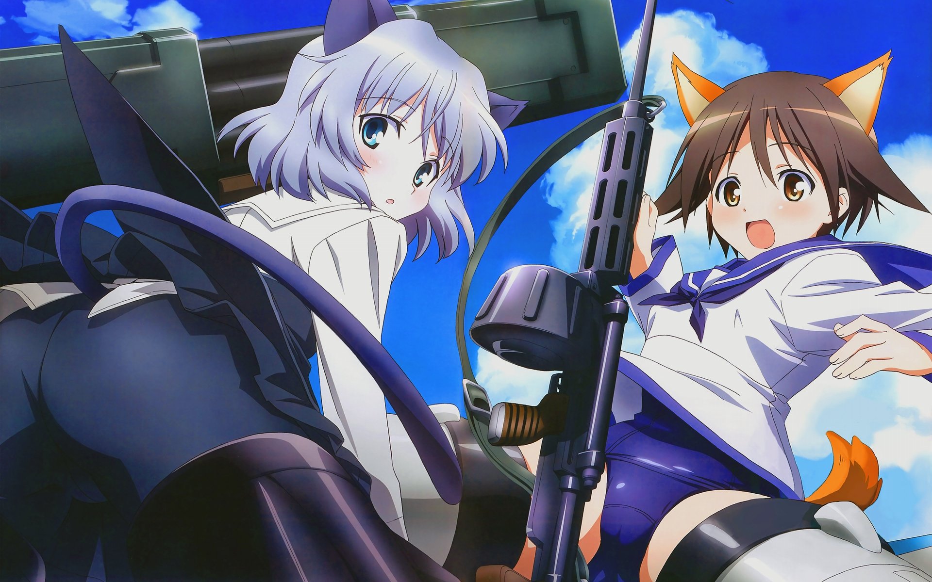 Best Strike Witches background ID:305600 for High Resolution hd 1920x1200 computer
