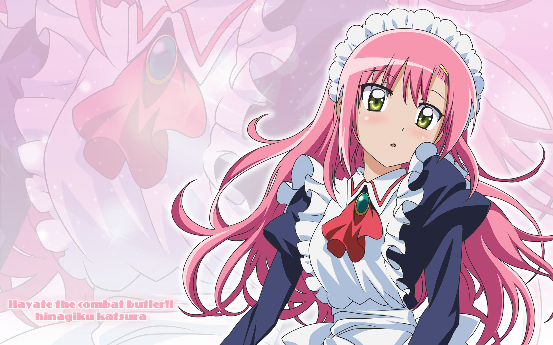 Free Hayate The Combat Butler high quality background ID:22743 for hd 1920x1200 PC
