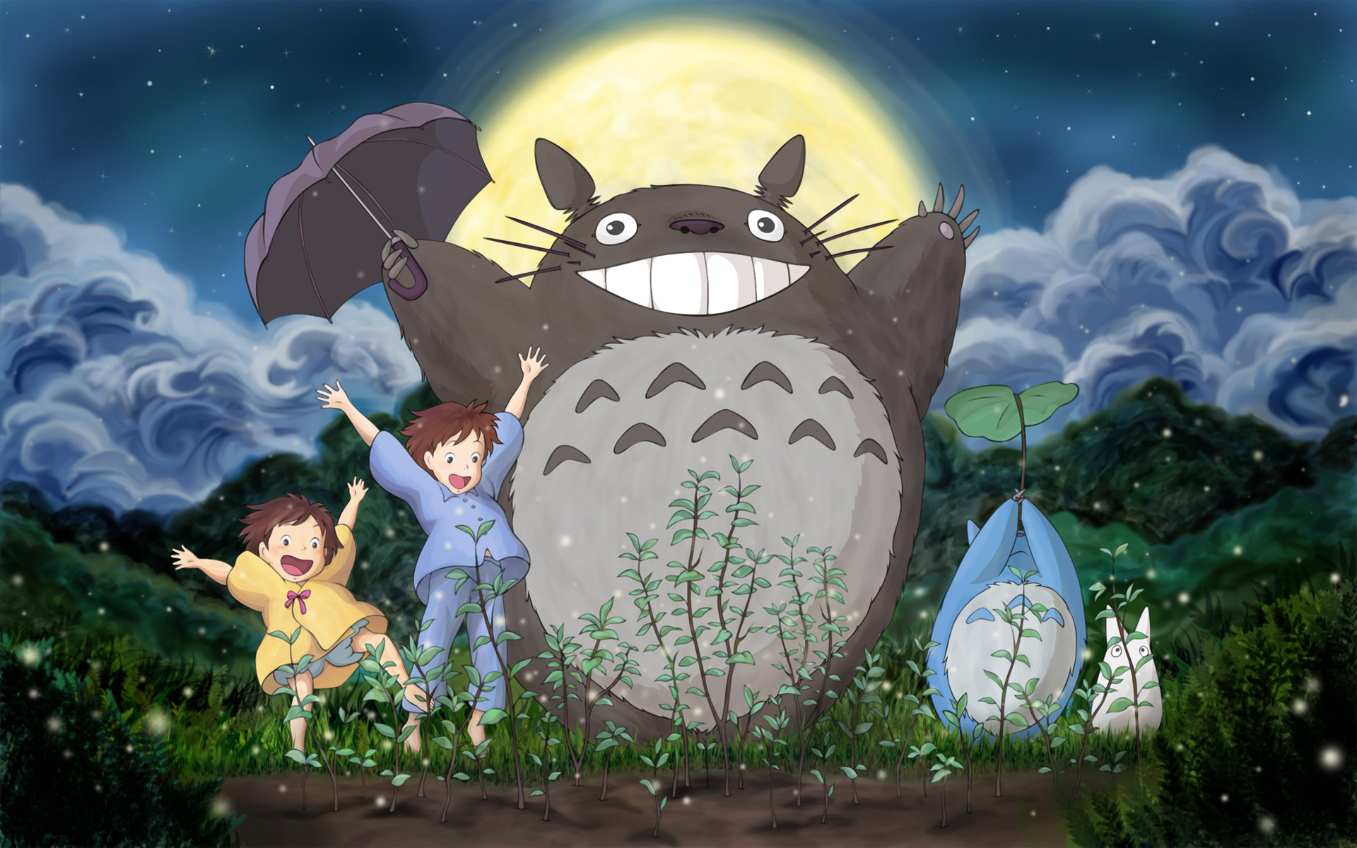 Free My Neighbor Totoro high quality background ID:259327 for hd 1920x1200 PC