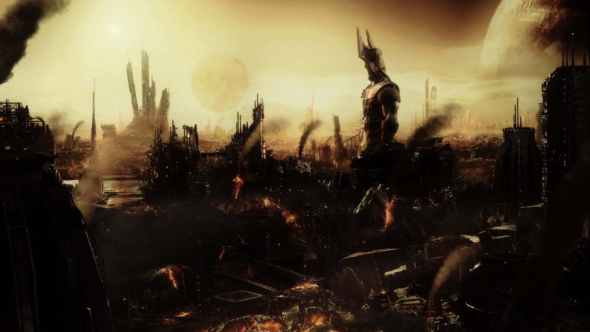 High resolution Post Apocalyptic hd 1920x1080 wallpaper ID:325289 for PC