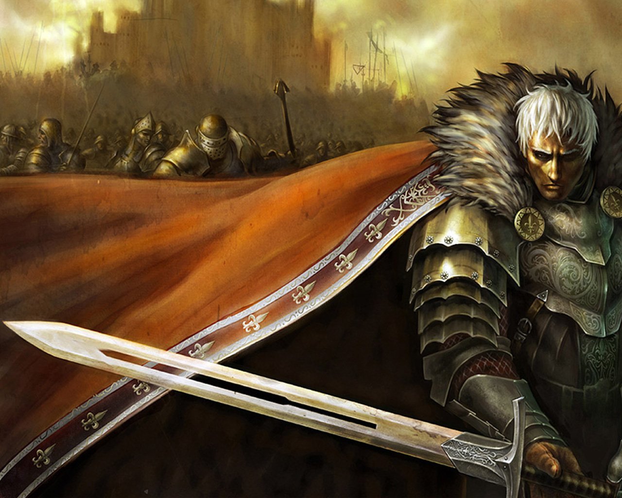 Free download Warrior wallpaper ID:196615 hd 1280x1024 for PC