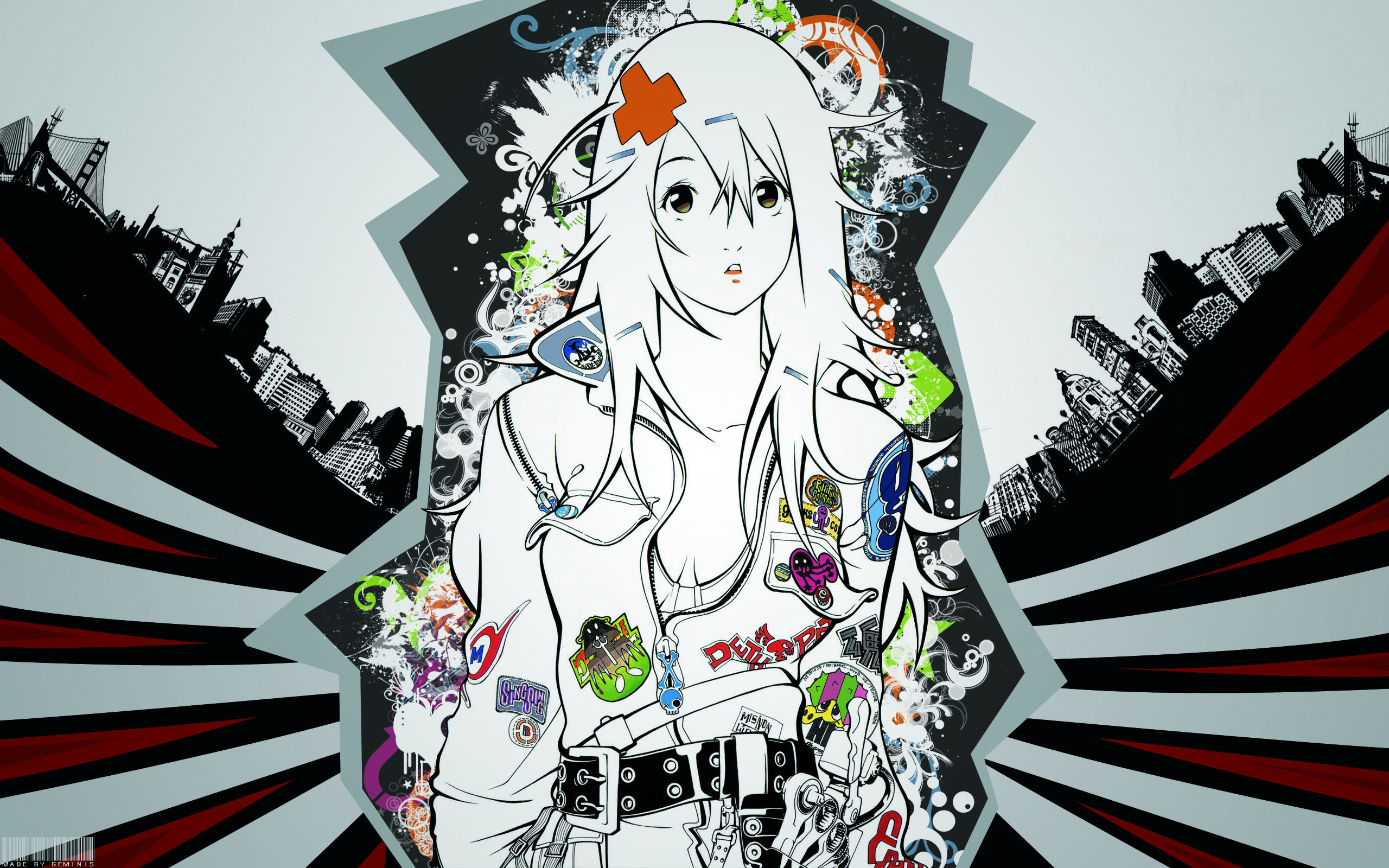 Awesome Air Gear free wallpaper ID:84695 for hd 2560x1600 PC
