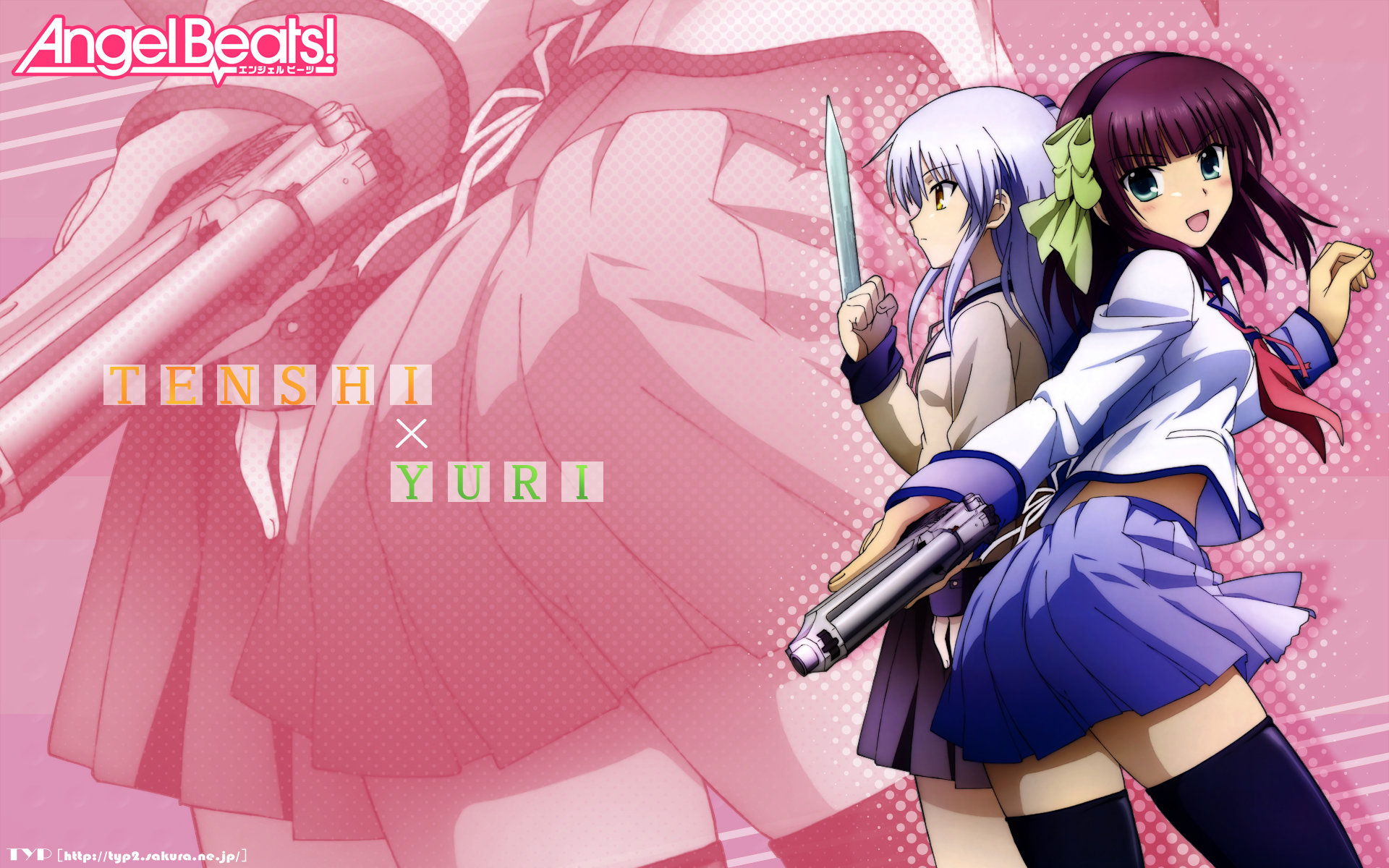Awesome Angel Beats! free background ID:235710 for hd 1920x1200 PC