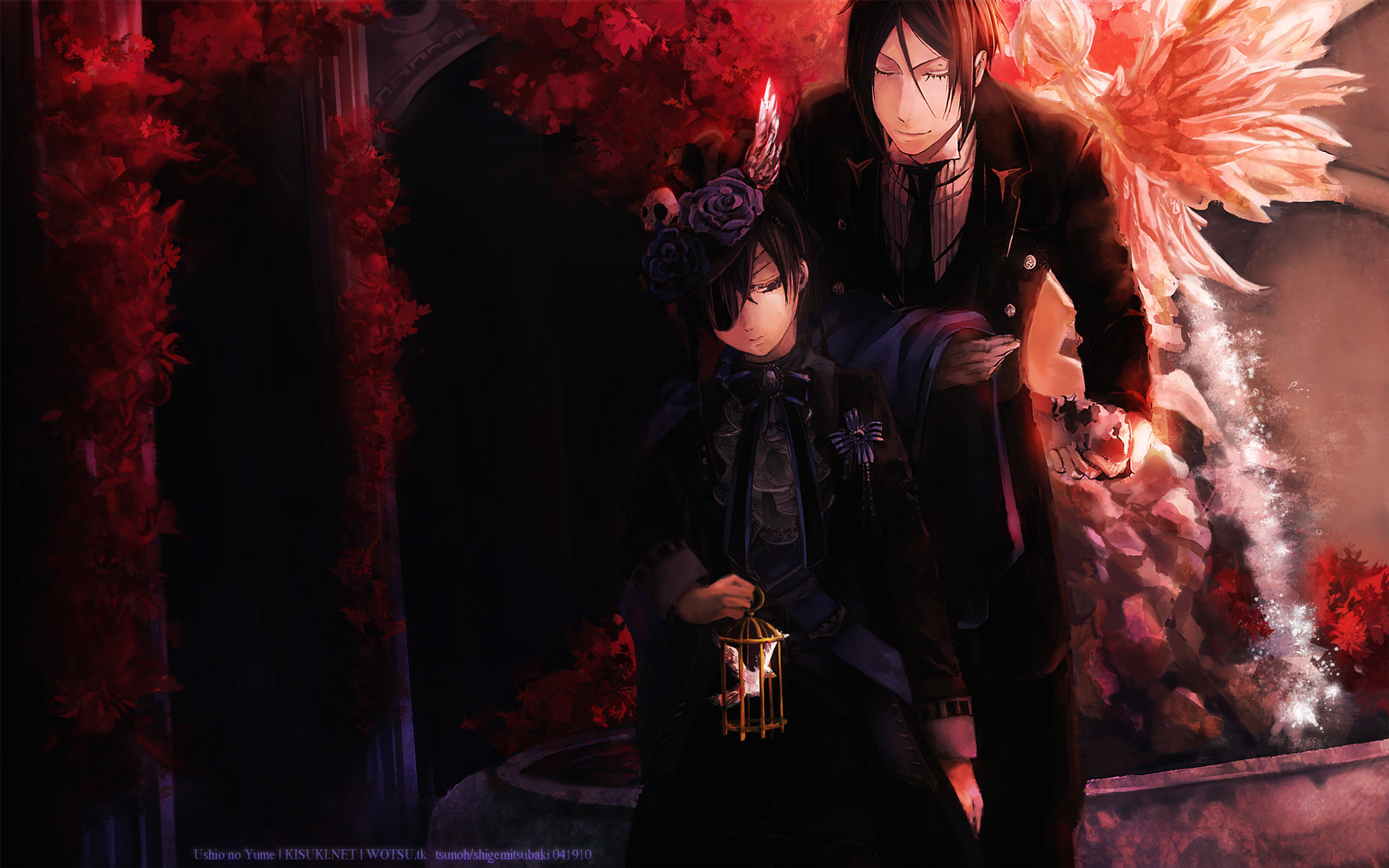 Awesome Black Butler free wallpaper ID:446733 for hd 1920x1200 computer