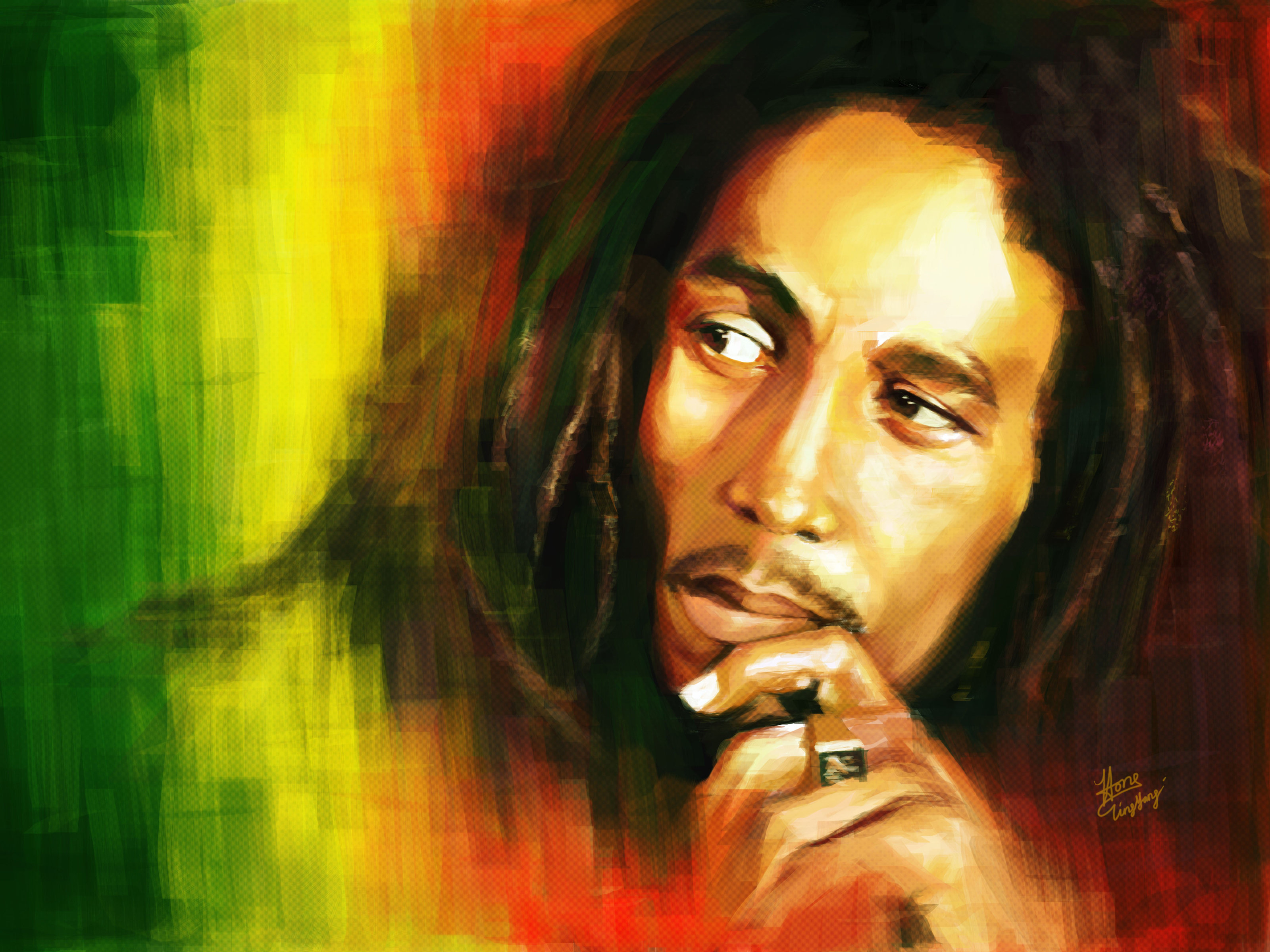 Free Bob Marley high quality wallpaper ID:56593 for hd 3200x2400 desktop