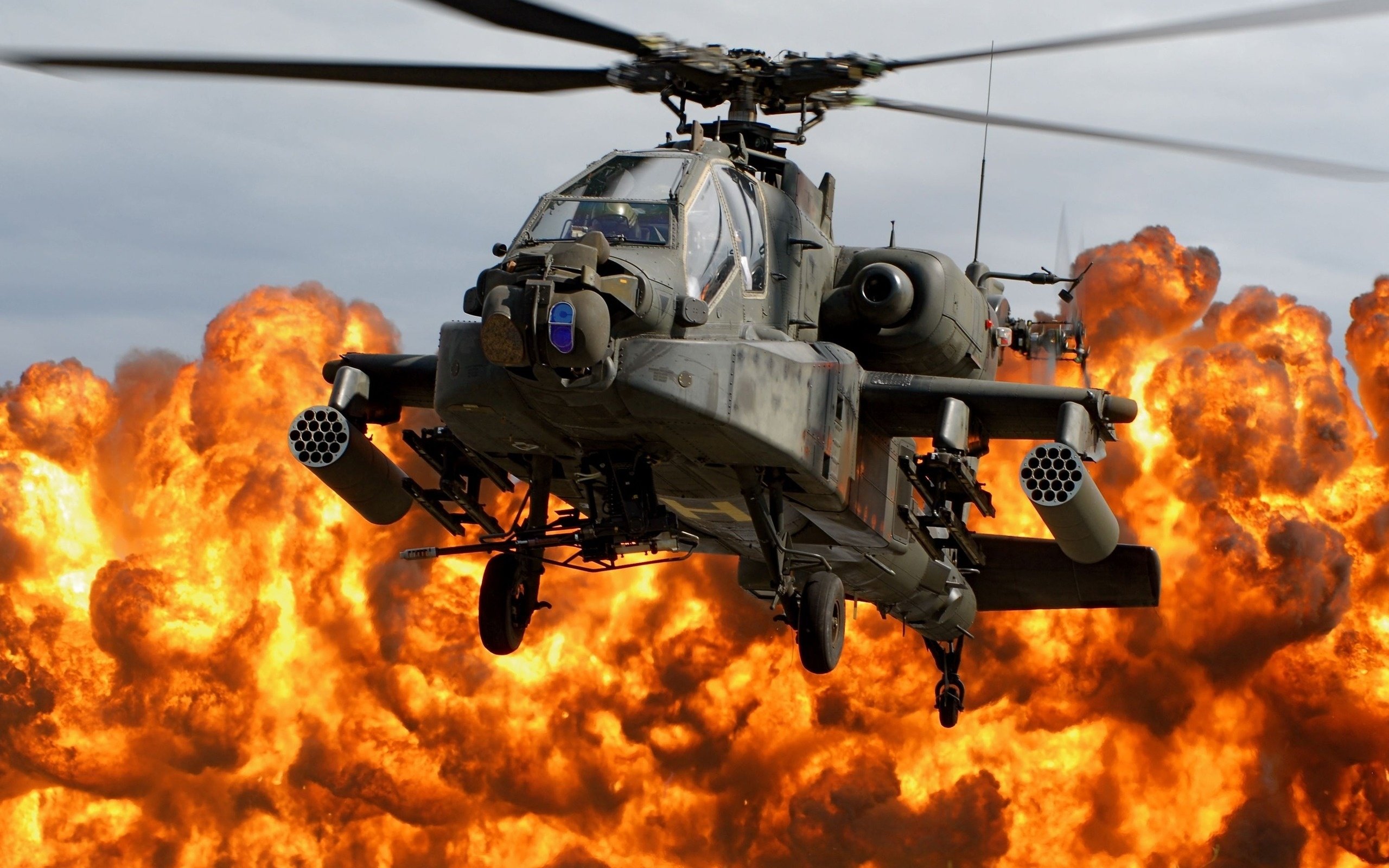 Awesome Boeing Ah-64 Apache free wallpaper ID:307900 for hd 2560x1600 computer