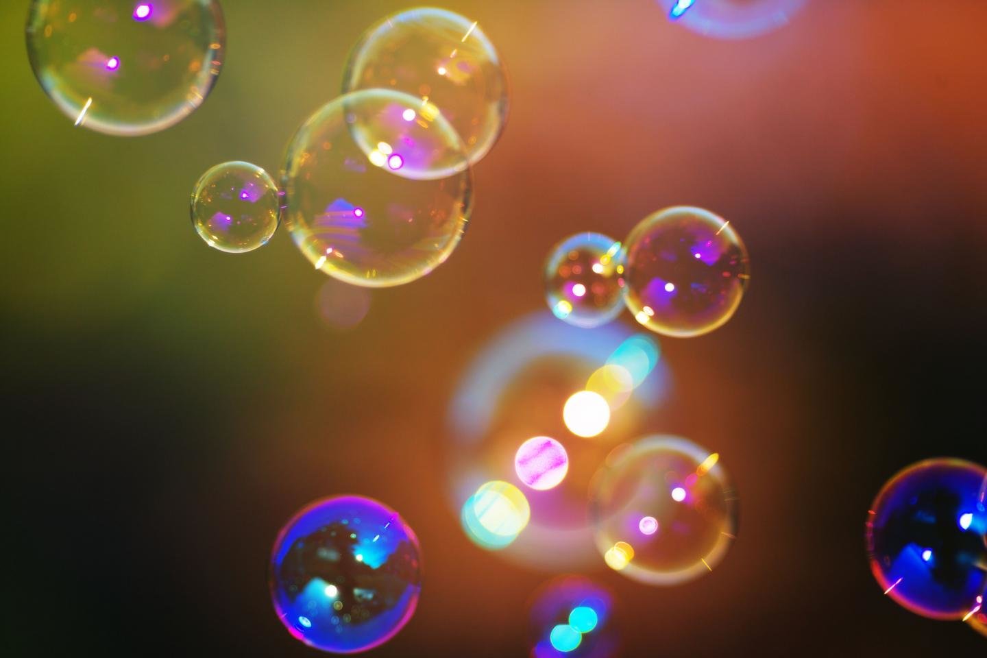 Download hd 1440x960 Bubble desktop background ID:451231 for free