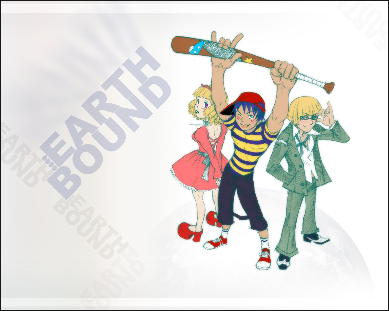 Best Earthbound background ID:246293 for High Resolution hd 1280x1024 computer