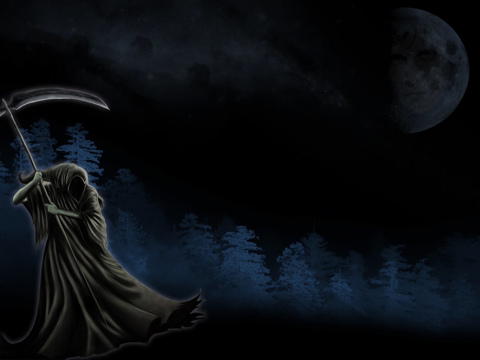 Download hd 1600x1200 Grim Reaper desktop background ID:155377 for free