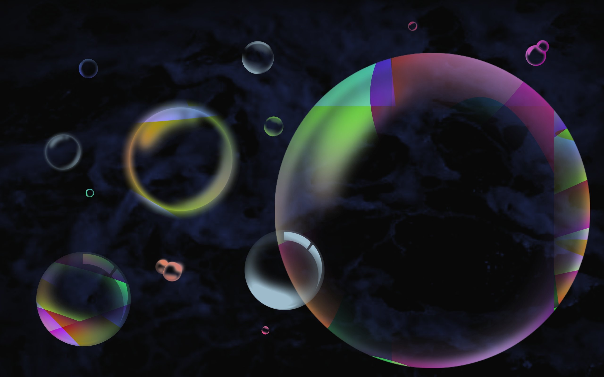 High resolution Abstract bubble hd 2560x1600 background ID:374598 for PC