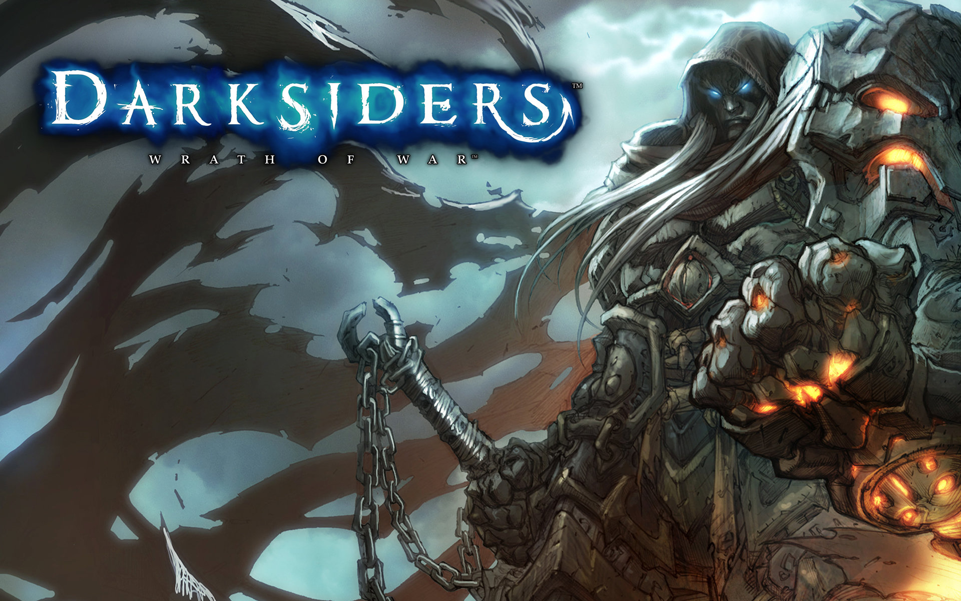 High resolution Darksiders hd 1920x1200 background ID:409828 for computer
