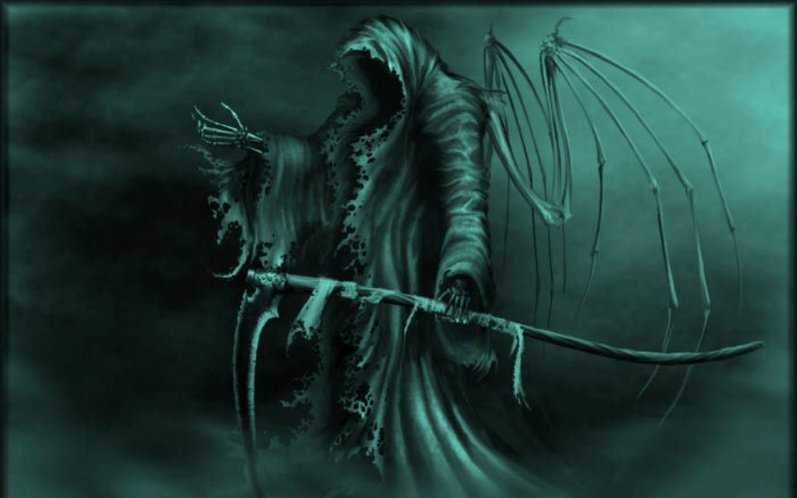High resolution Grim Reaper hd 2560x1600 background ID:155334 for computer