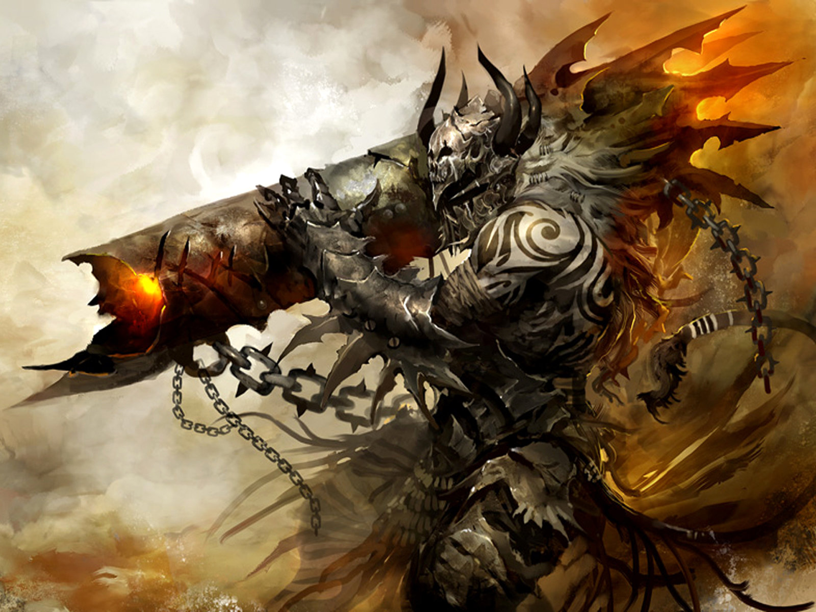 Download hd 1600x1200 Guild Wars 2 computer wallpaper ID:445206 for free