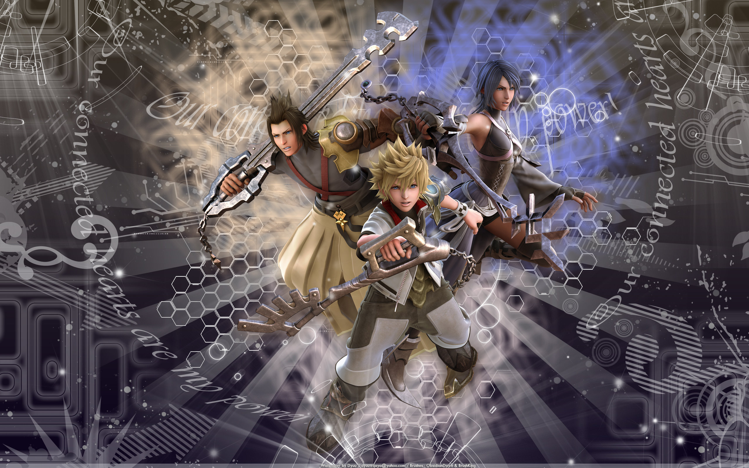 Free Kingdom Hearts high quality background ID:110050 for hd 2560x1600 desktop