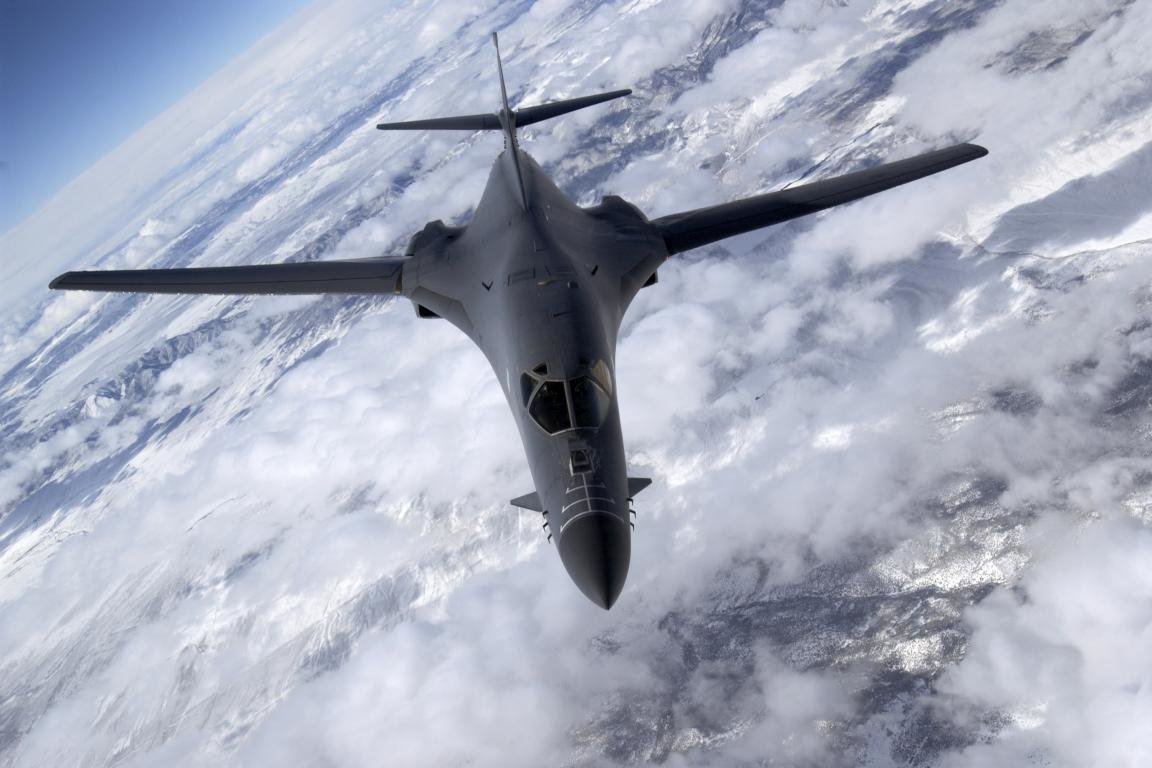 Free download Rockwell B-1 Lancer background ID:496596 hd 1152x768 for computer