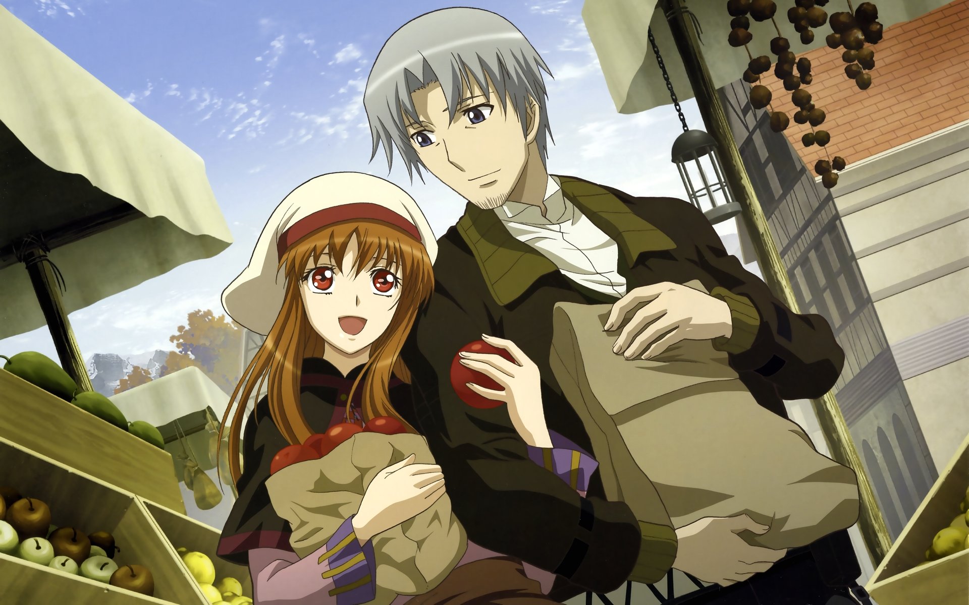 High resolution Spice And Wolf hd 1920x1200 background ID:399794 for desktop