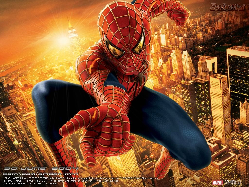 Free download Spider-Man wallpaper ID:104232 hd 1024x768 for desktop