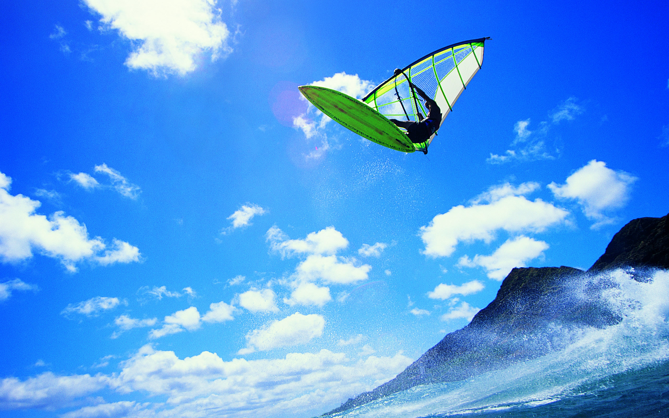 Download hd 2560x1600 Windsurfing computer wallpaper ID:144589 for free