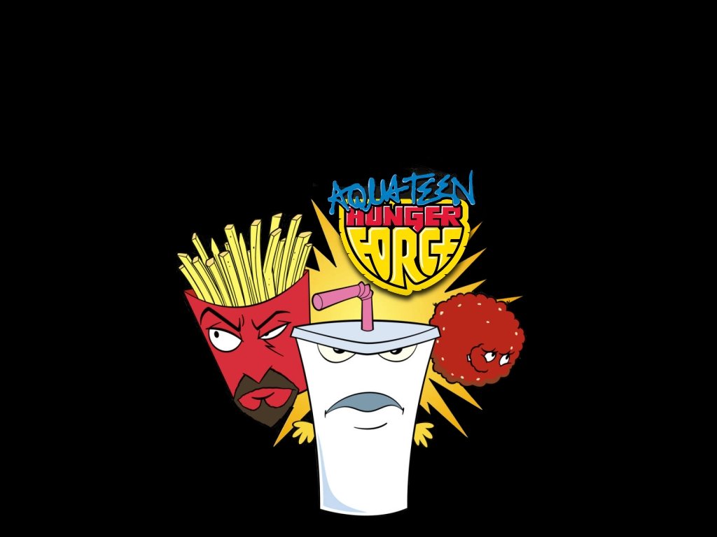 High resolution Aqua Teen Hunger Force hd 1024x768 background ID:239484 for computer