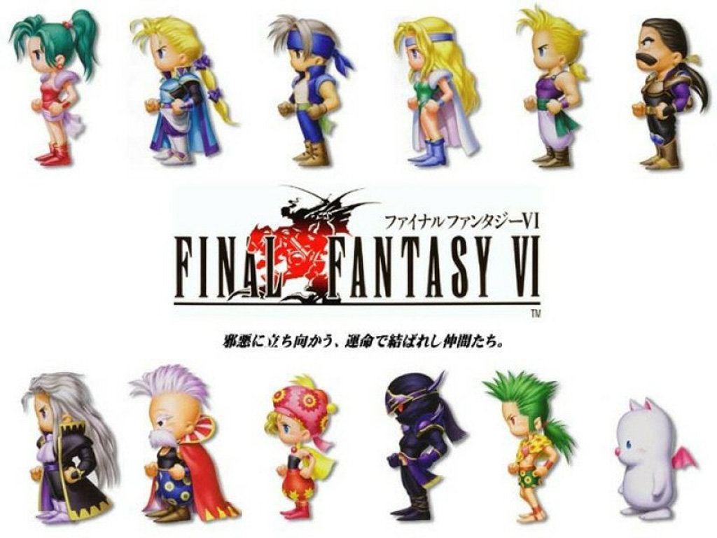 Download hd 1024x768 Final Fantasy VI (FF6) desktop background ID:173 for free