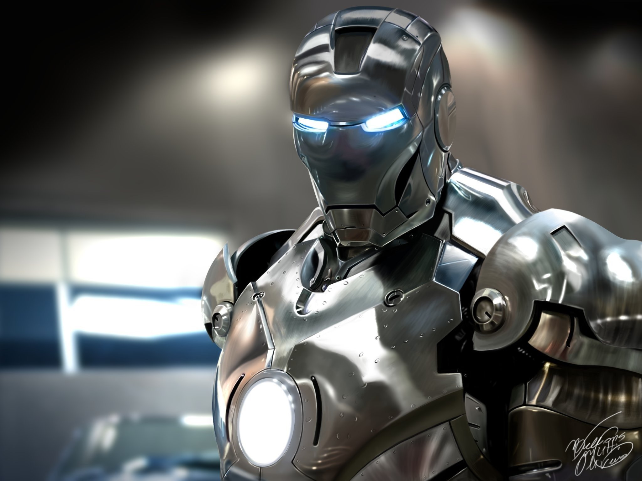 Download hd 2048x1536 Iron Man desktop background ID:55 for free
