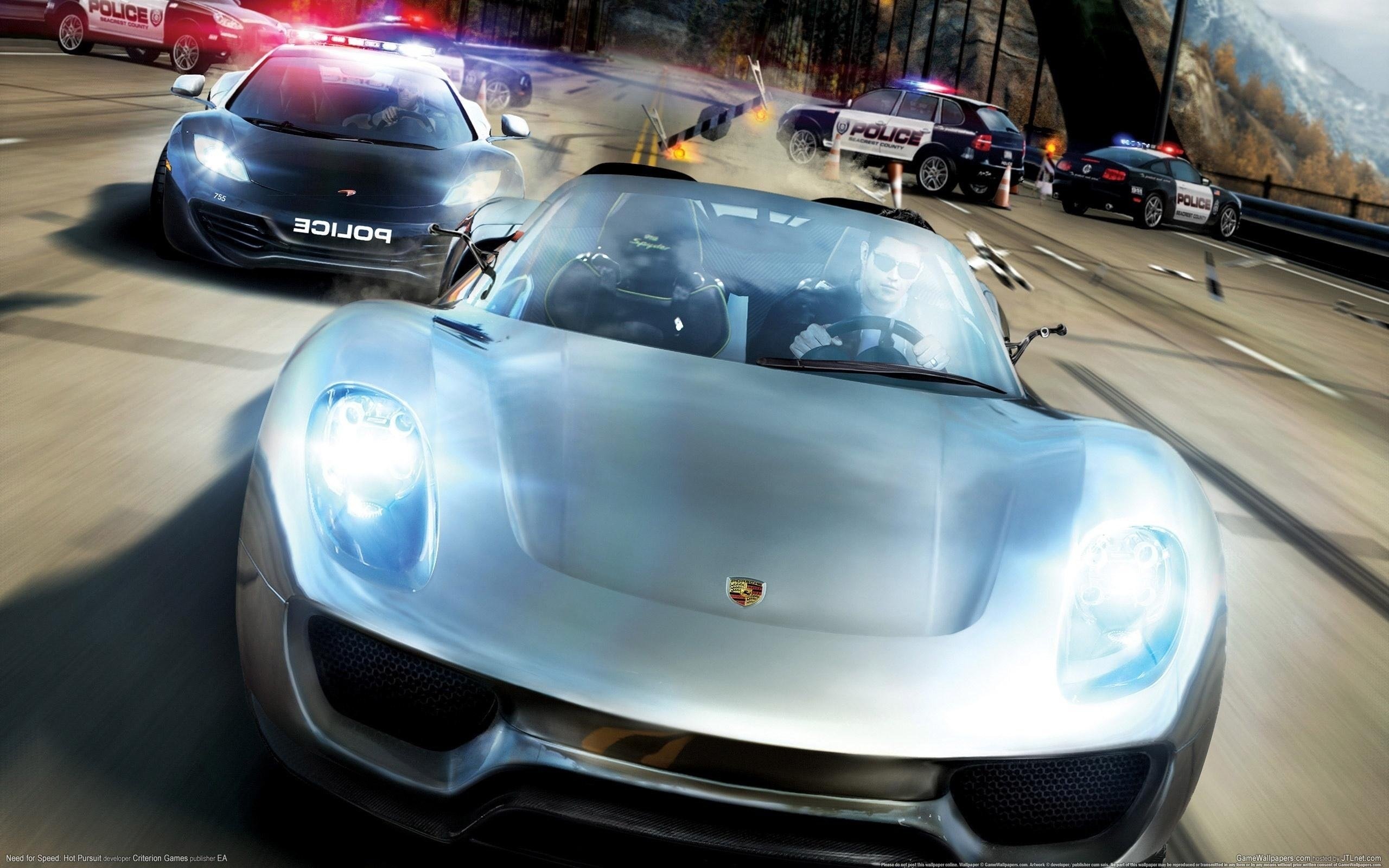 Free download Need For Speed: Hot Pursuit wallpaper ID:256245 hd 2560x1600 for computer