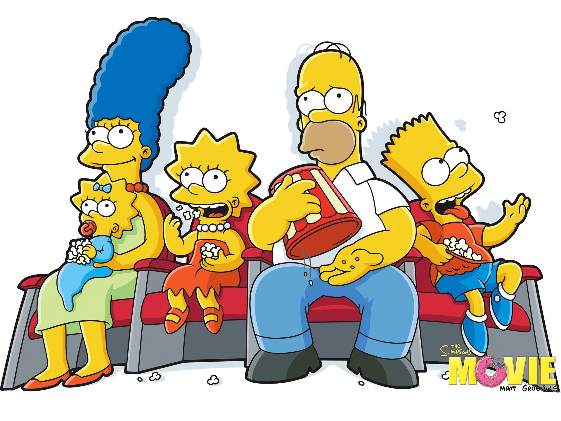 High resolution The Simpsons hd 1920x1440 wallpaper ID:351769 for PC