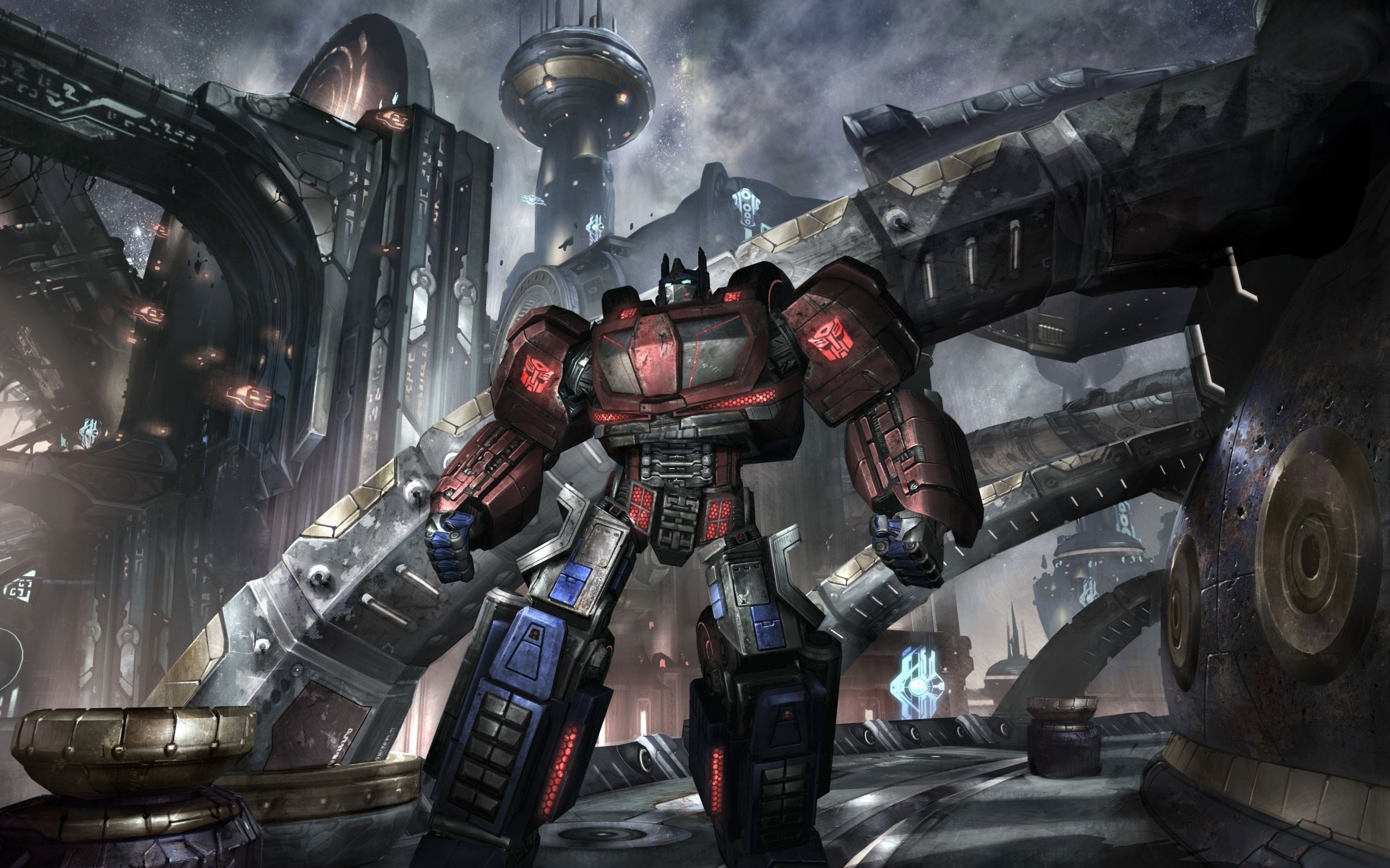 Awesome Transformers: Fall Of Cybertron free background ID:128566 for hd 2560x1600 PC
