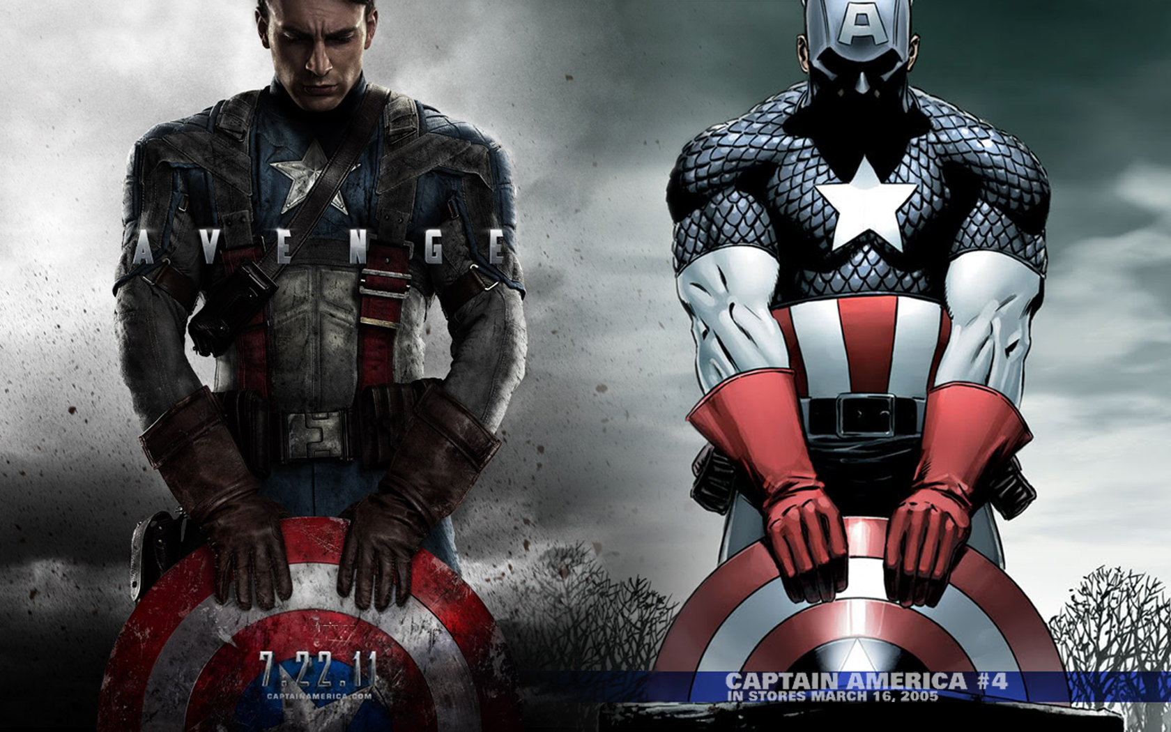 Awesome Captain America (Marvel comics) free background ID:292730 for hd 1680x1050 PC