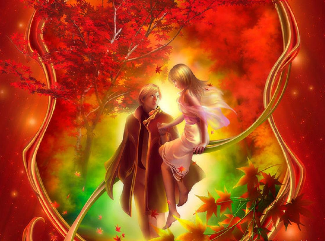 Awesome Fantasy love couple free wallpaper ID:305303 for hd 1120x832 computer