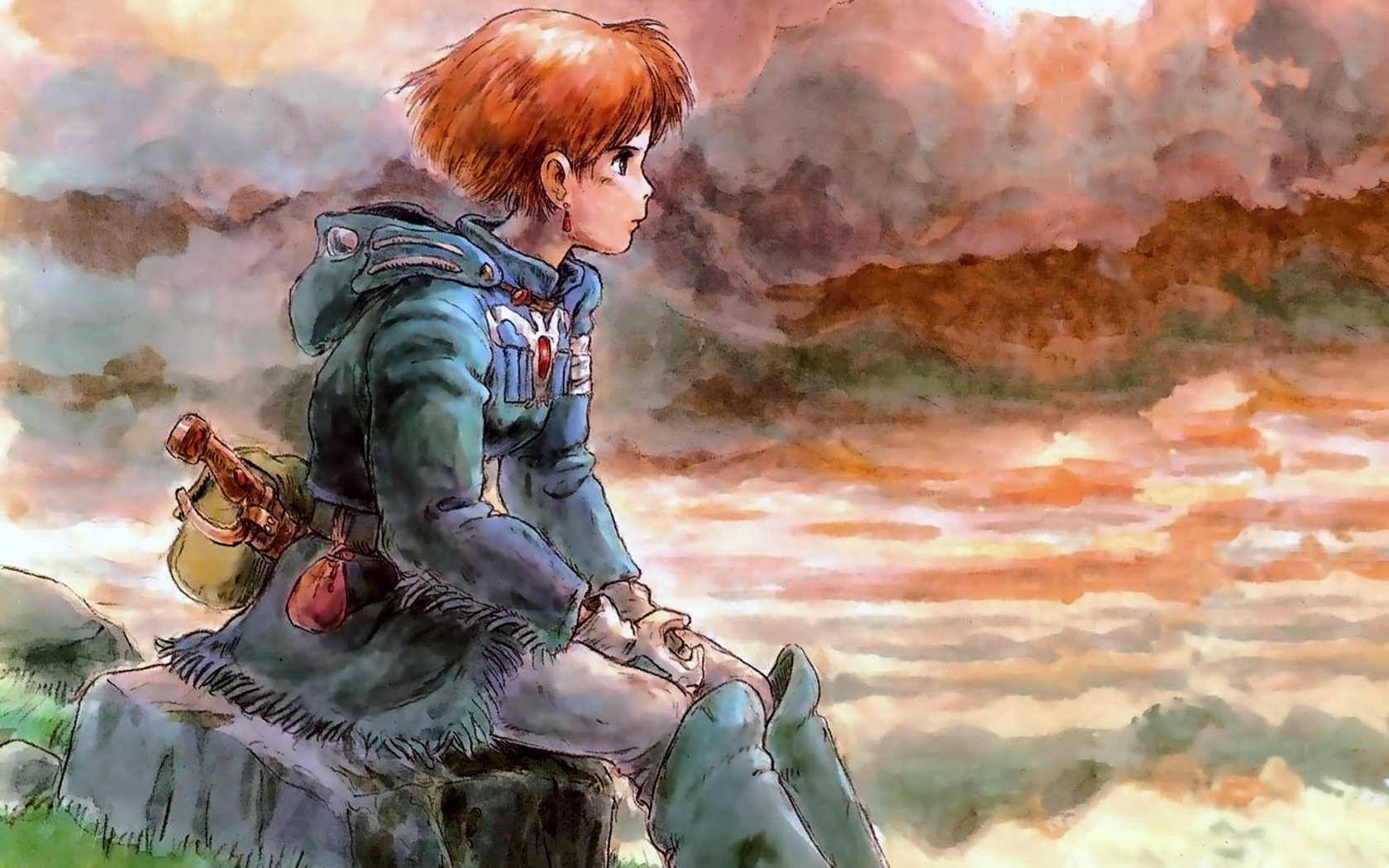 Nausicaa Of The Valley Of The Wind Wallpapers Hd For Desktop Images, Photos, Reviews