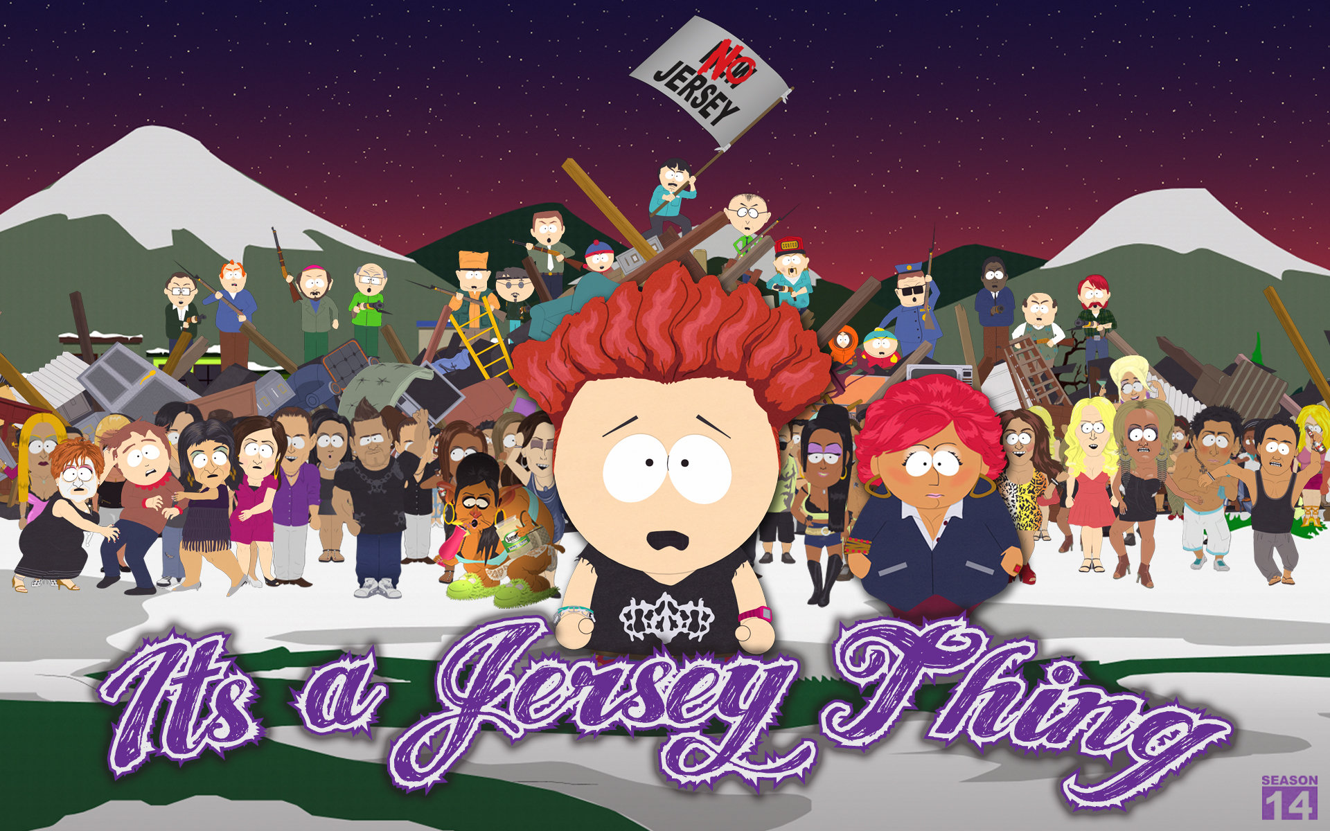 Free download South Park background ID:30521 hd 1920x1200 for PC