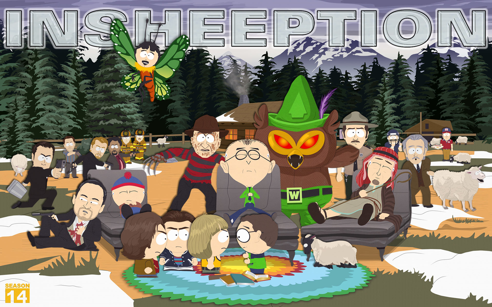 Awesome South Park free background ID:30522 for hd 1920x1200 computer