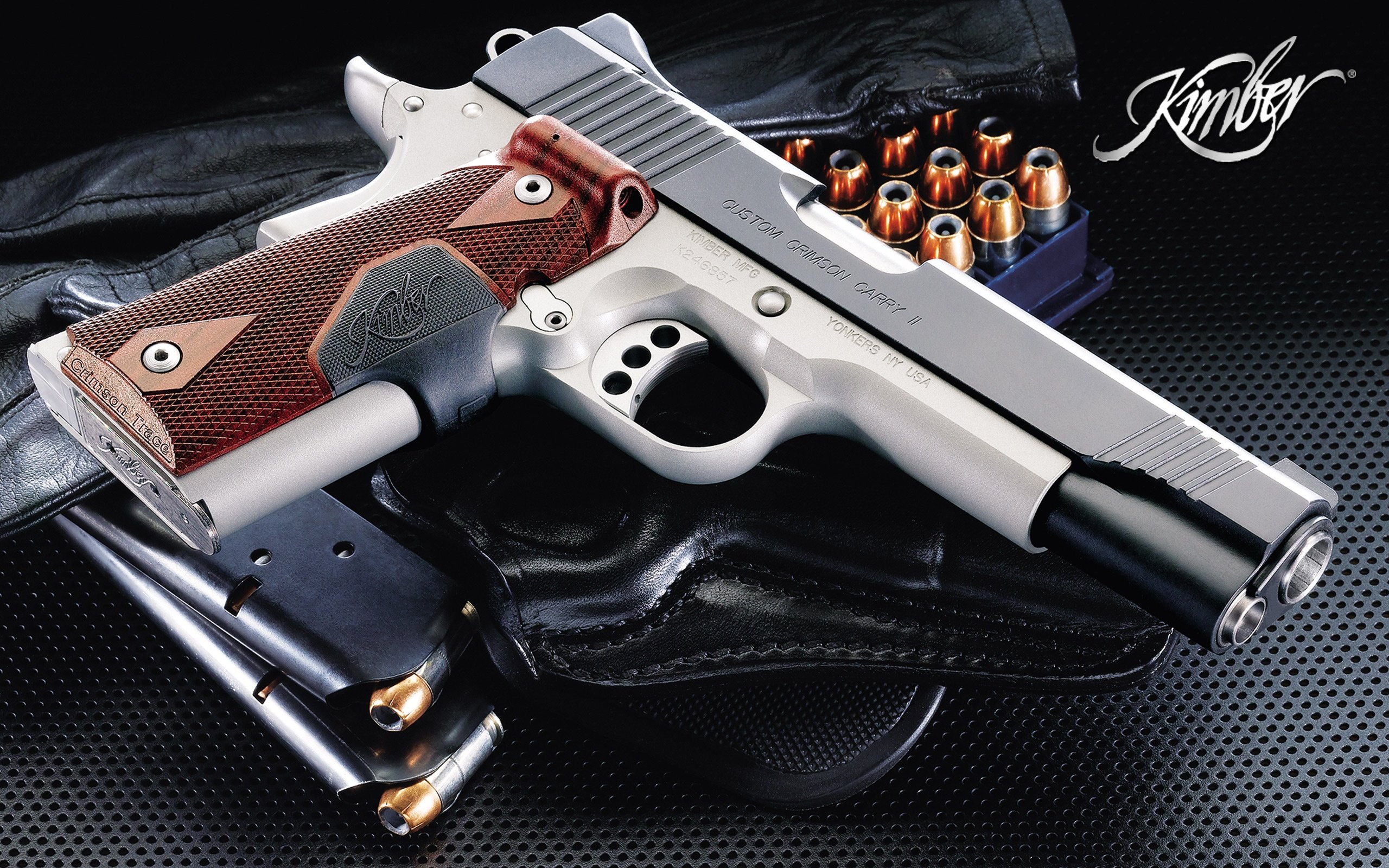 Free download Kimber Pistol background ID:161113 hd 2560x1600 for computer