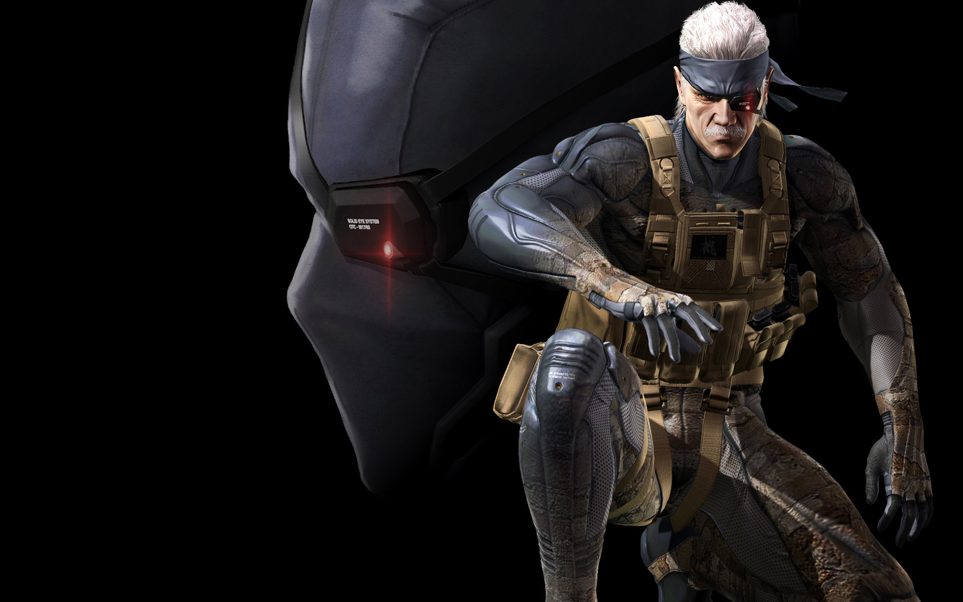 Best Metal Gear Solid (MGS) background ID:120948 for High Resolution hd 1920x1200 desktop
