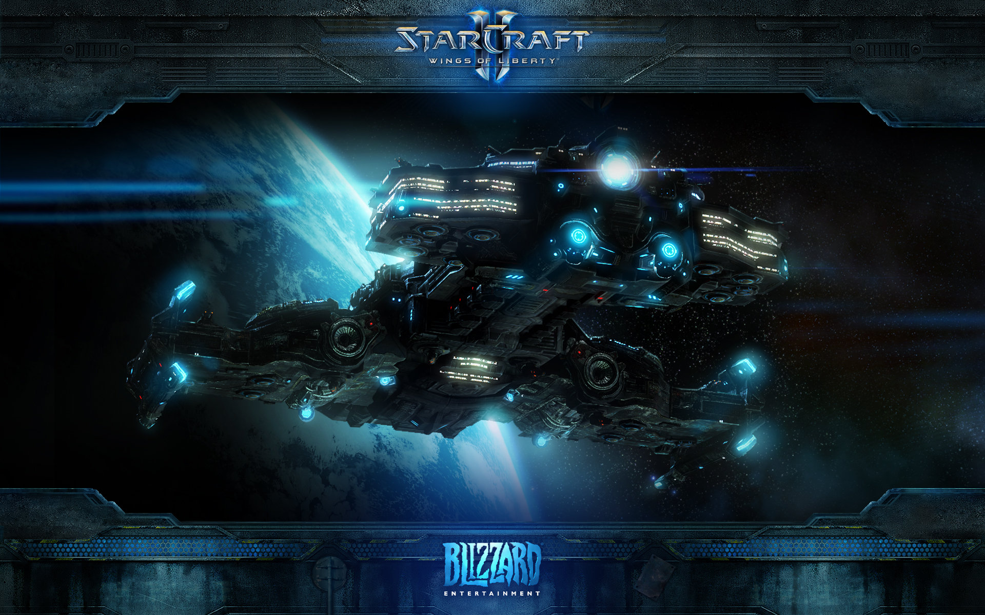 Free Starcraft 2 high quality background ID:277247 for hd 1920x1200 PC
