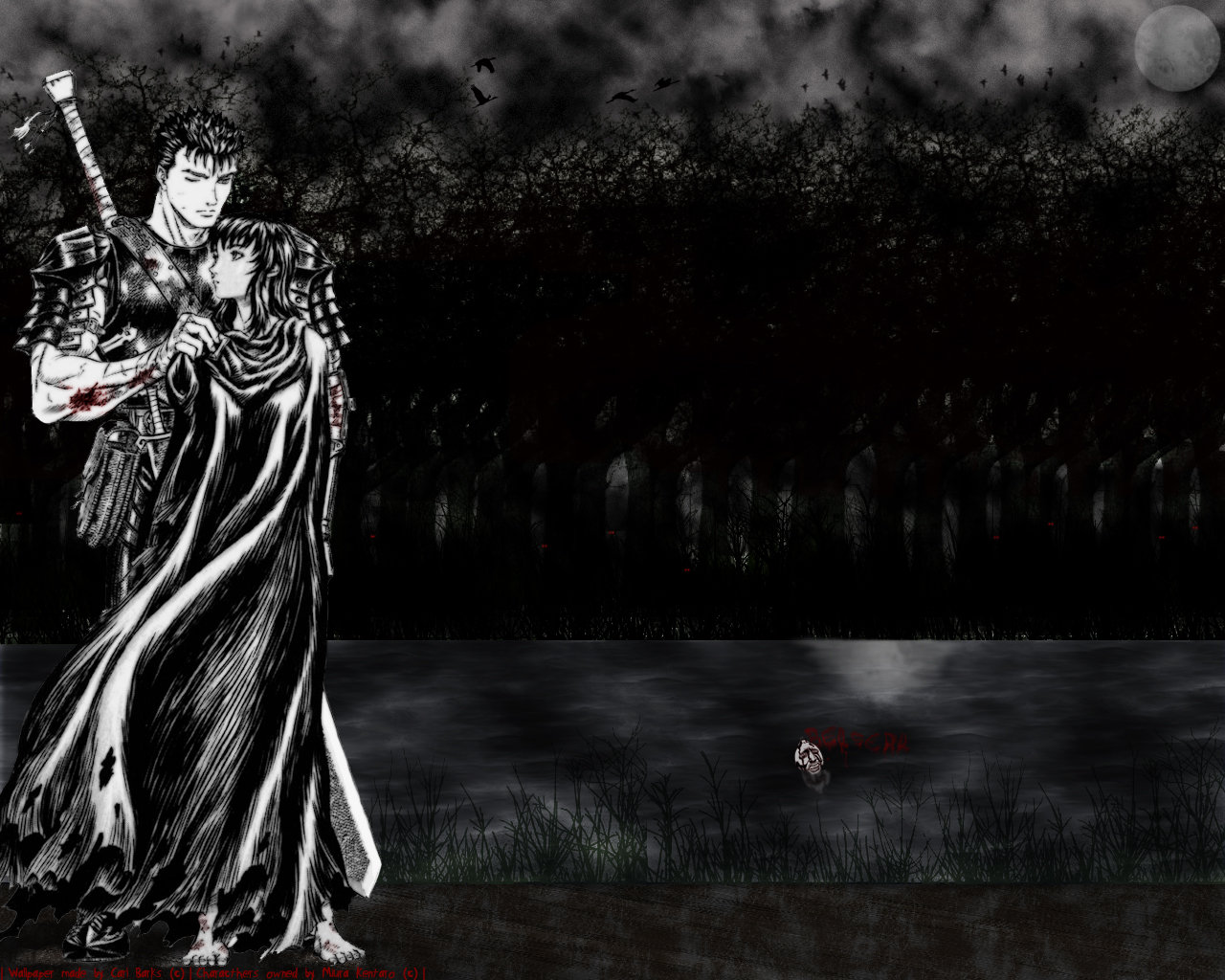 Awesome Berserk free background ID:67847 for hd 1280x1024 computer