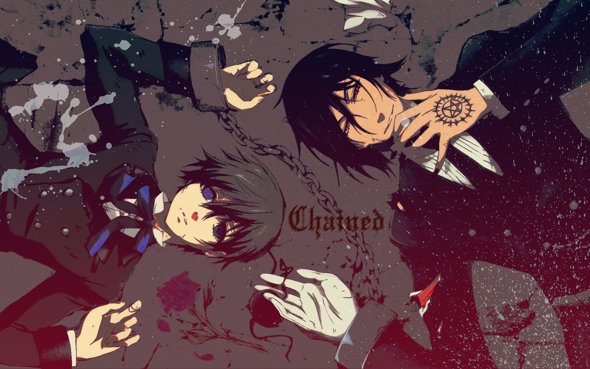 Free Black Butler high quality background ID:446744 for hd 1920x1200 computer